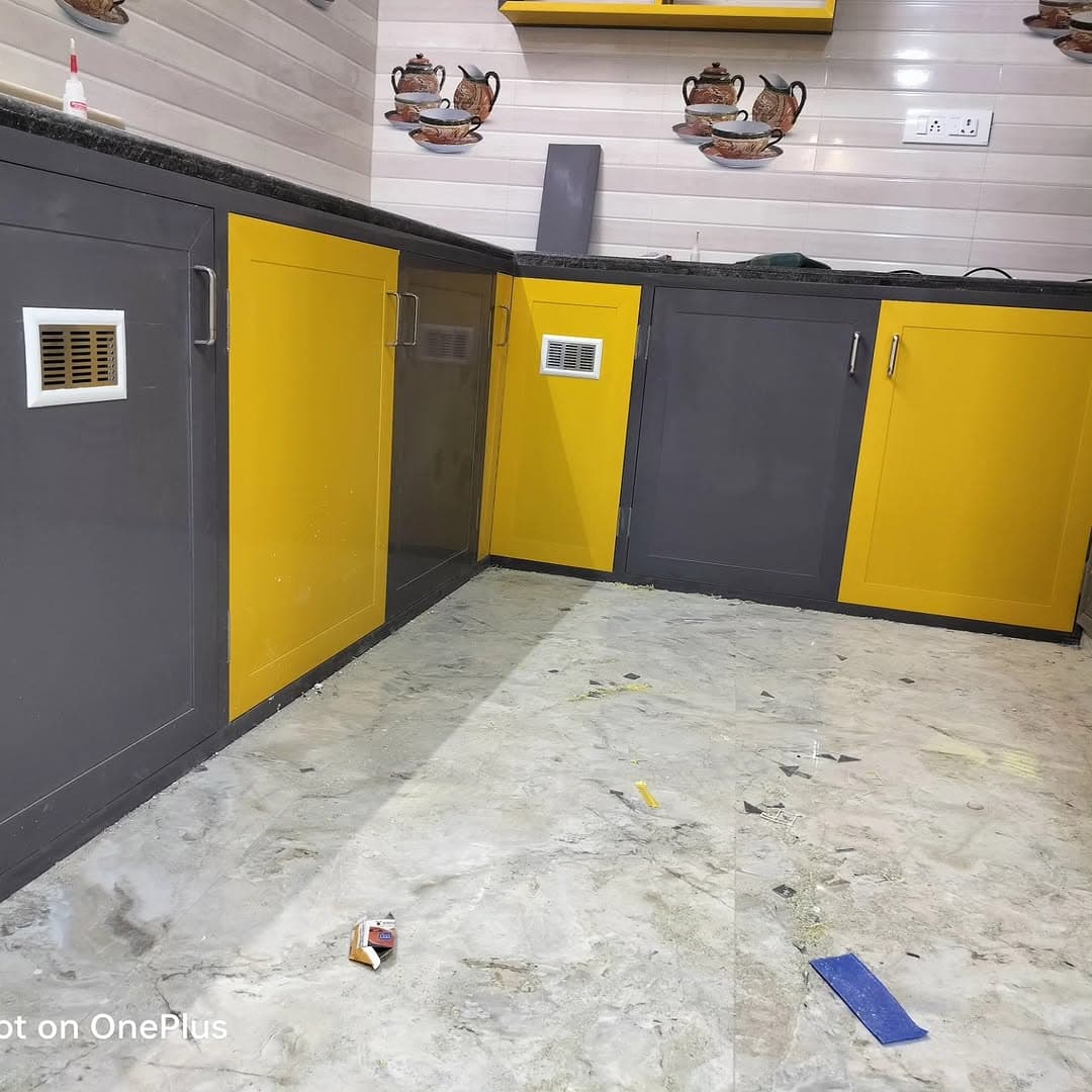 RF Interior Spot – UPVC Modular Kitchen project in Chennai