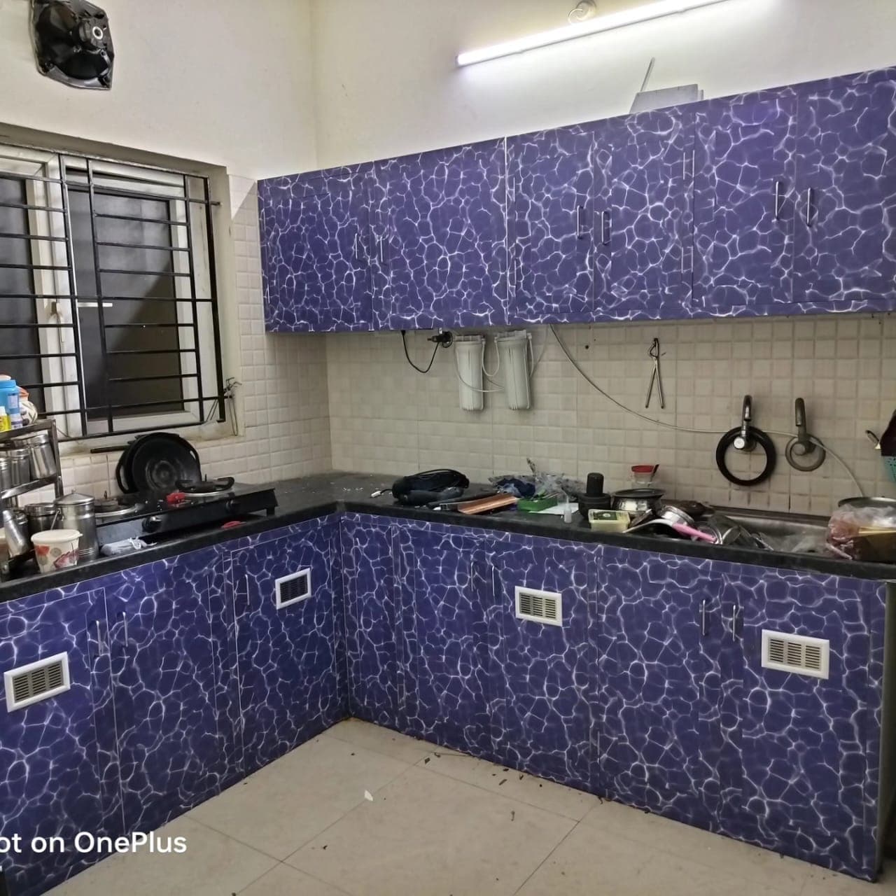 RF Interior Spot – PVC Cupboards project in Chennai